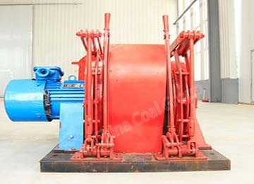 JD-1.0 Explosion Proof Dispatching Winch