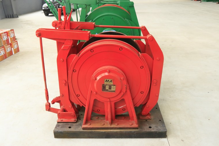 JD-1.0 Explosion Proof Dispatching Winch