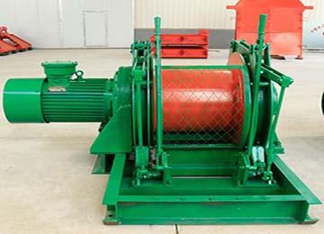 JD-1.6 Type Dispatching Winch