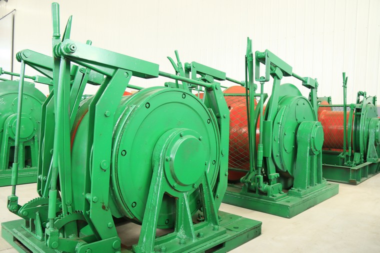 JD-1.6 Type Dispatching Winch
