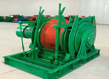 JD-2.5 Type Mining Dispatch Winch