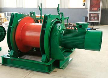 JD-4.0 Coal Mine Explosion-Proof Dispatching Winch