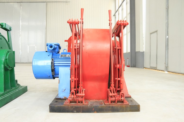 JD-4.0 Coal Mine Explosion-Proof Dispatching Winch