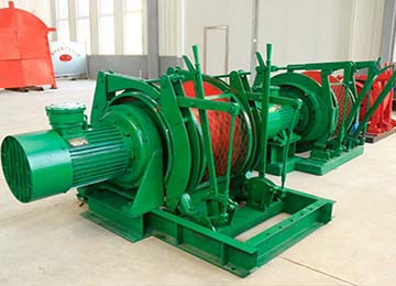 JD-25 Dispatch Mining Winch