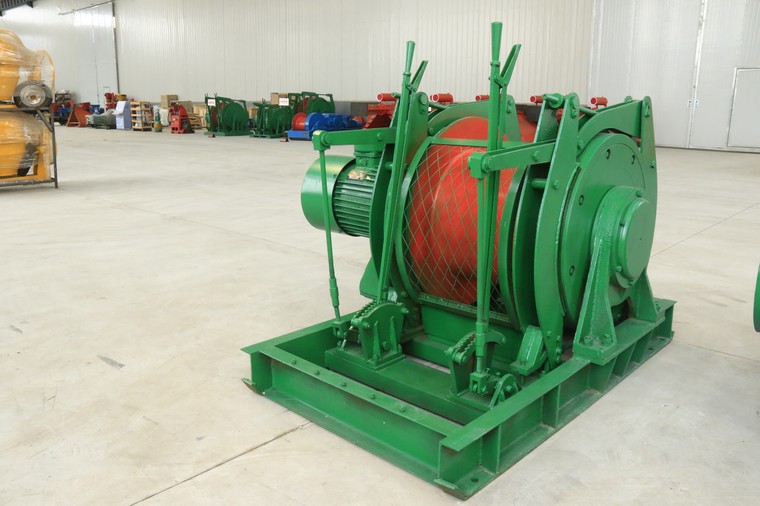 JD-25 Dispatch Mining Winch