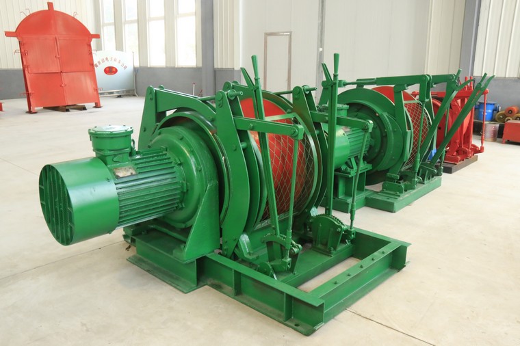 JD-25 Dispatch Mining Winch