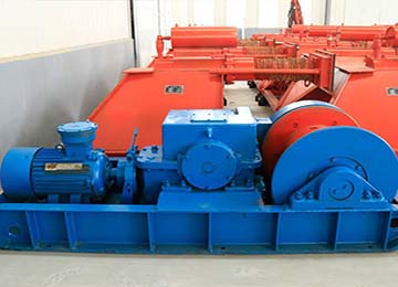 JH-8 Mining Prop Pulling Winch