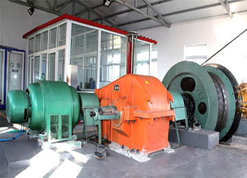 JTB Series Explosion-Proof Mining Lifting Winch