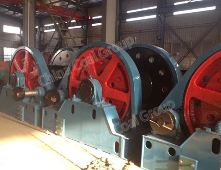 JZ-16/800 Shaft Sinking Winch