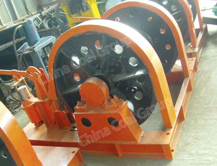 JZ-10/800 Shaft Sinking Winch