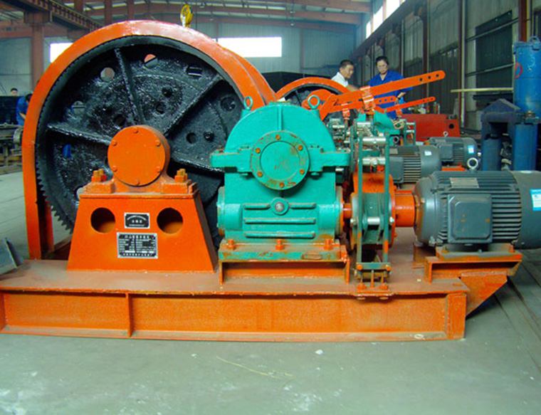 JZ-10/600 Shaft Sinking Winch