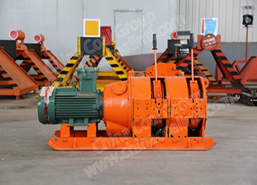 Operation Sequence of the Mining Scraper Winch