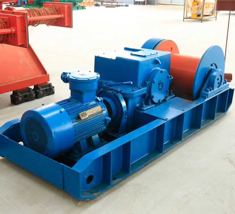 What Are The Components Of Double Speed Prop Pulling Winch?