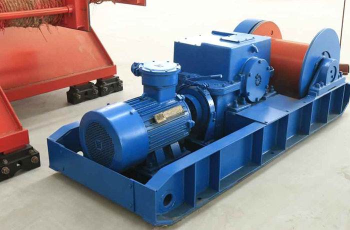 Double Drum Hoist Winch Seven Features