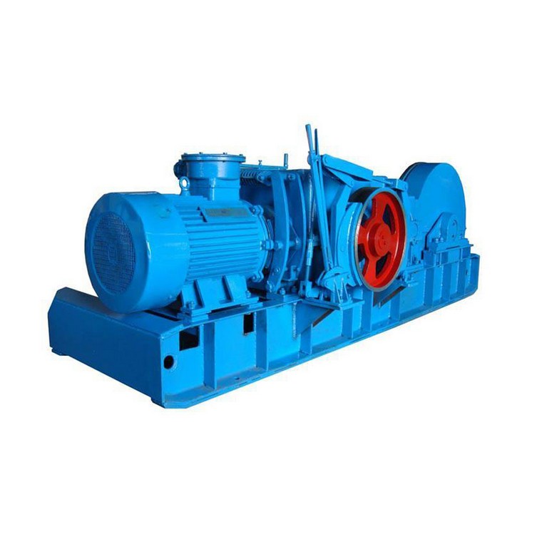 Double Drum Hoist Winch/Double Speed Electric Winch
