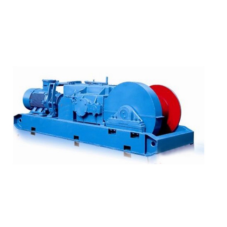 Double Drum Hoist Winch/Double Speed Electric Winch