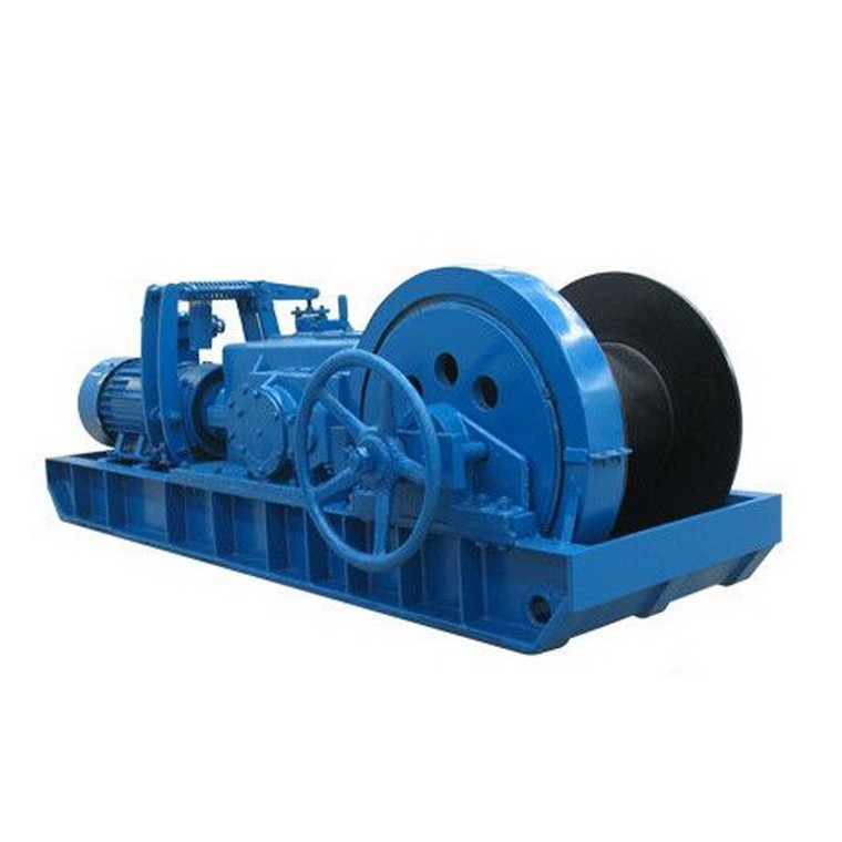 Double Drum Hoist Winch/Double Speed Electric Winch