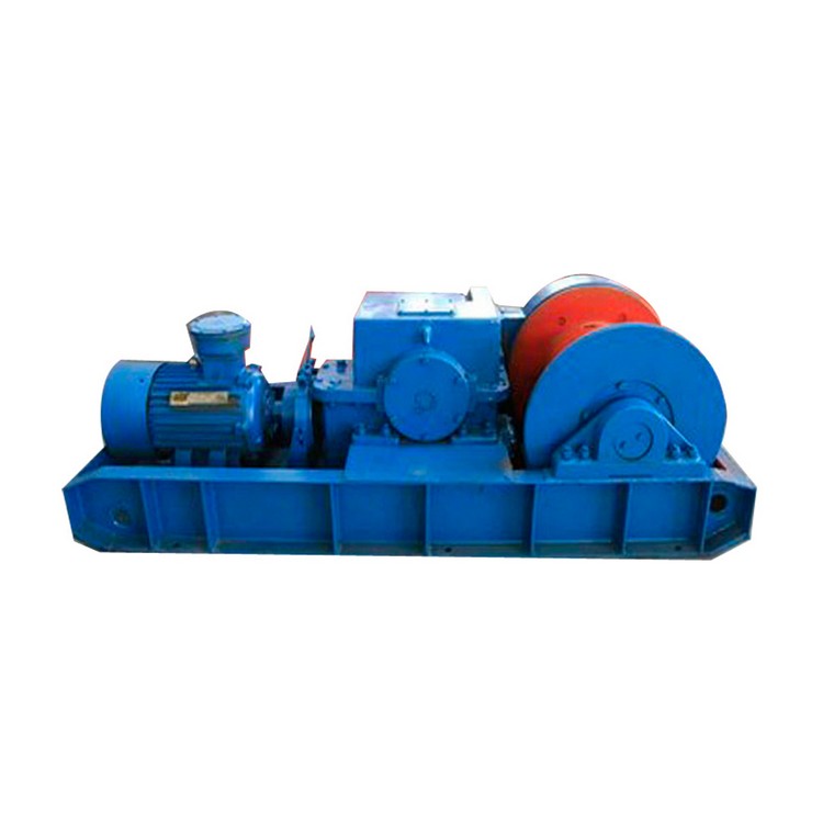 The Composition Of Double Drum Hoist Winch