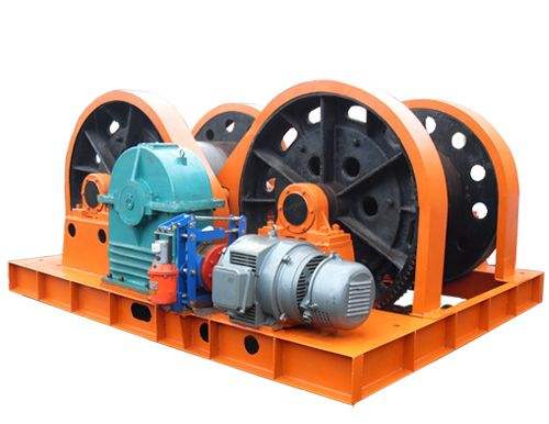 Adjustment Of Underground Mining Winch