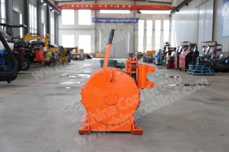 Overhaul System For Scraper Winch Monthly Inspection