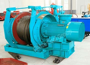 What Are The Preparations For Driving Mine Dispatch Winch?