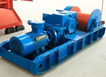 Double Drum Hoist Winch Safety Maintenance