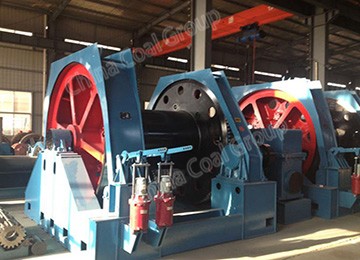 JZ Shaft Sinking Winch for Coal Mining