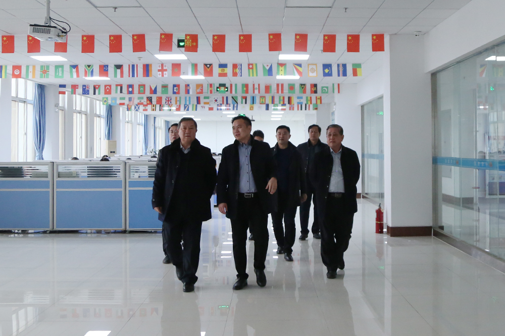 Warmly Welcome Xianhe Electromechanical Company Leaders To Visit China Coal Group