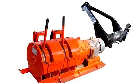 How To Lubricate The Scraper Winch?