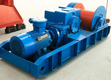 Introduction To Various Protection Devices Of Winch