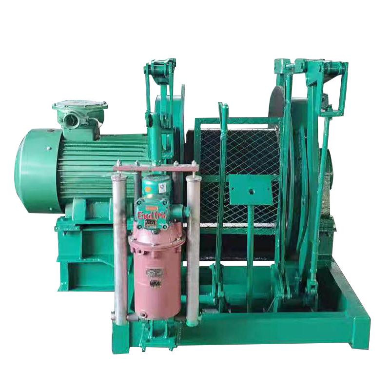 Maintenance and maintenance of electric winches