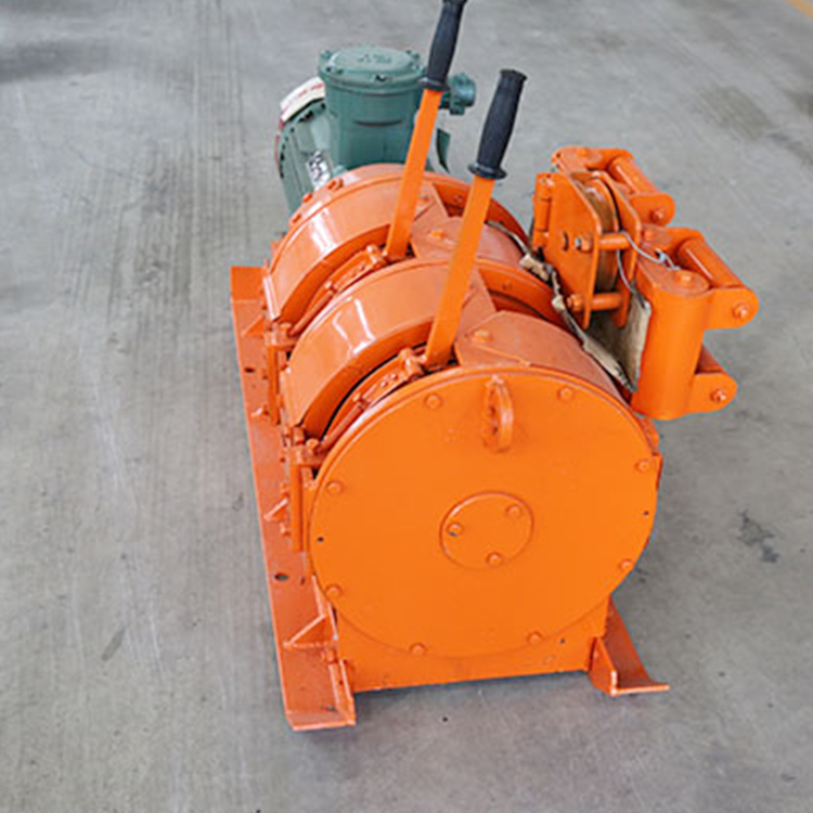 2JP(B)-55 44KN Mining Electric Scraper Winch