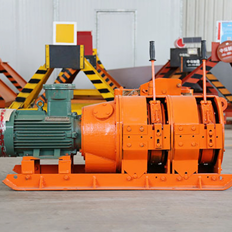 Oil Field Double Drum Air Scraper Winch