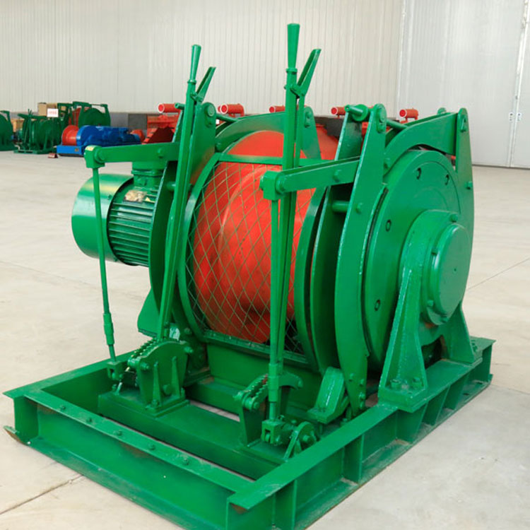 JD-25 Dispatch Mining Winch