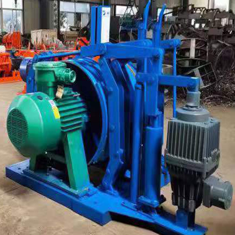 Main Features Of Mine Double Drum Hoist Winch