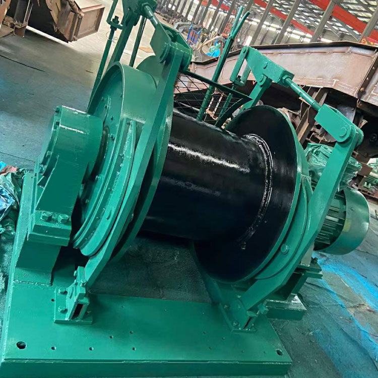 How To Lubricate The Double Drum Hoist Winch Mine Winch?