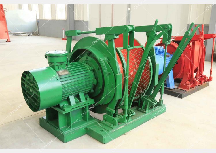 JK Mining Electric High Speed Winch