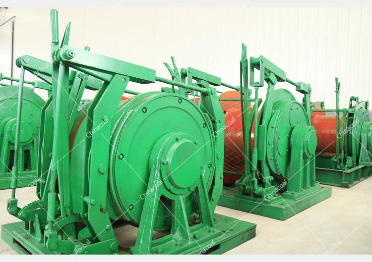 JH-14 Prop Pulling Winch