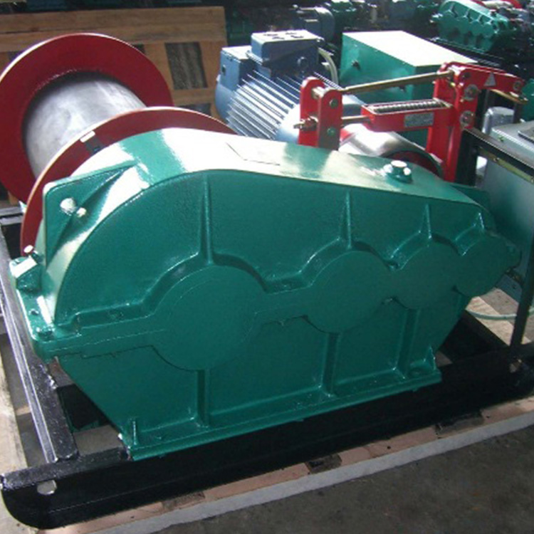 The Characteristics And Advantages Of Explosion-proof Dispatch Winch Are Introduced