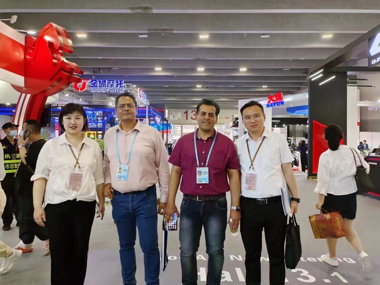 Congratulations To China Coal Group For Successfully Taking Orders From Many Countries At The Canton Fair