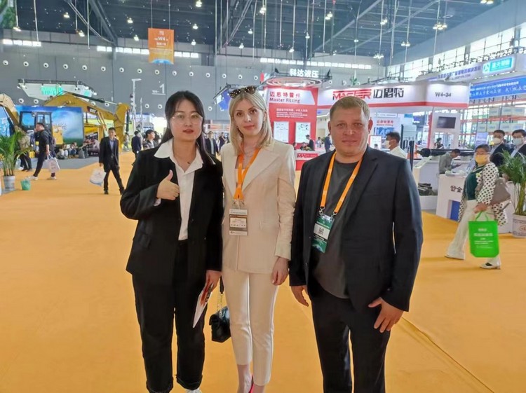 China Coal Group Changsha International Construction Equipment Exhibition Signed A Hot Spot