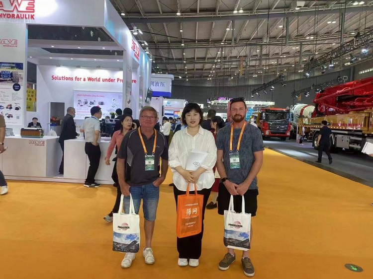 China Coal Group Changsha International Construction Equipment Exhibition Signed A Hot Spot