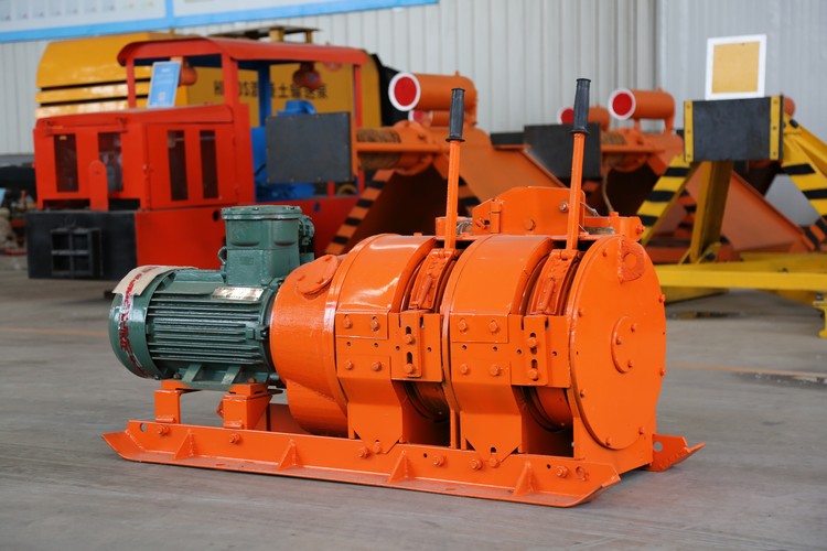 Basic Requirements For Underground Mining Scraper Winch