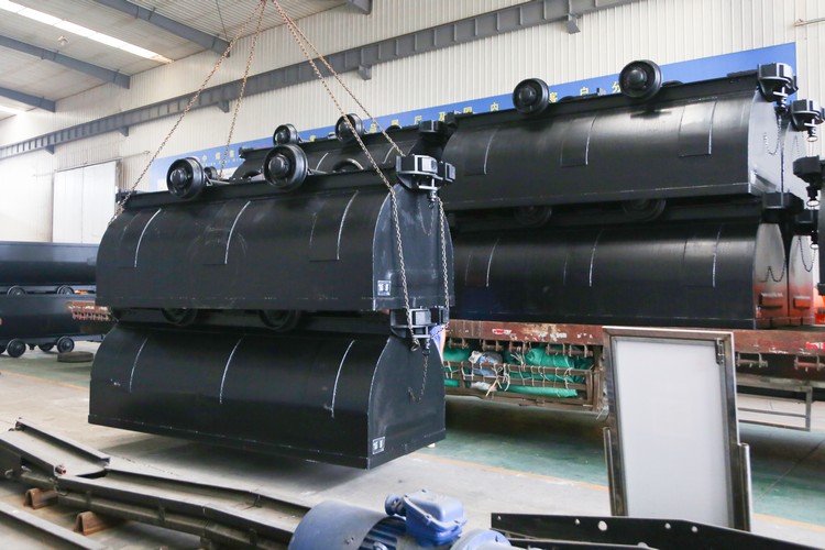 China Coal Group Sent Fixed Mine Car To Henan