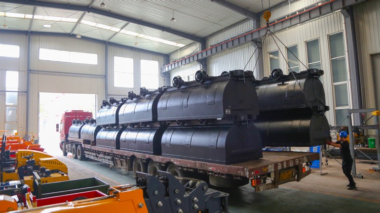 China Coal Group Sent Fixed Mine Car To Henan