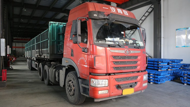 China Coal Group Sent Mining Single Hydraulic Props To Shanxi