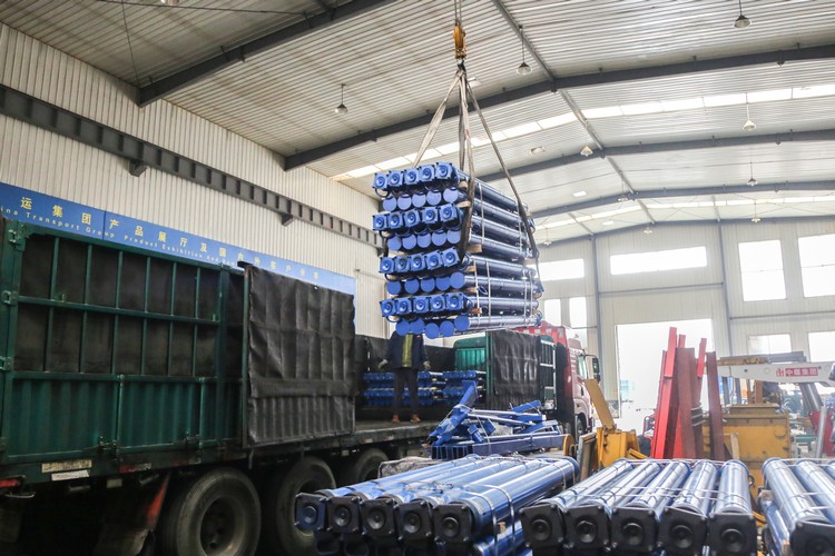 China Coal Group's New Suspension Mining Single Hydraulic Prop Sent to Shaanxi and Xinjiang