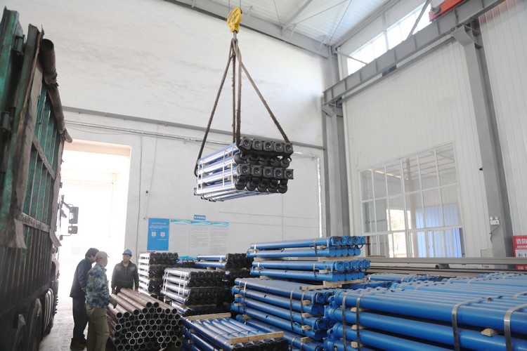 China Coal Group's New Suspension Mining Single Hydraulic Prop Sent to Shanxi, Inner Mongolia and Other Places