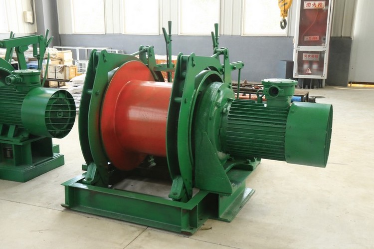 Technical Measures For Underground Mining Winch Installation