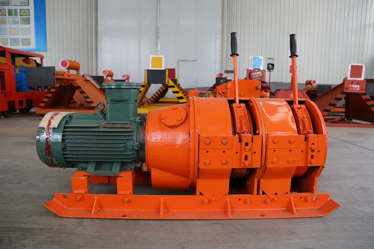 Introduction To 2jpb-7.5 Type Underground Mining Scraper Winch